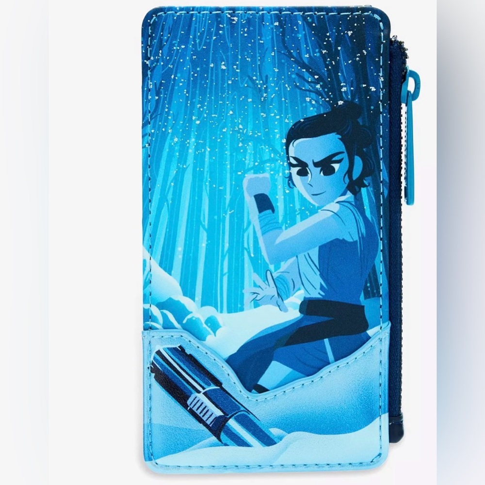 Loungefly Star Wars: The Force Awakens card holder wallet